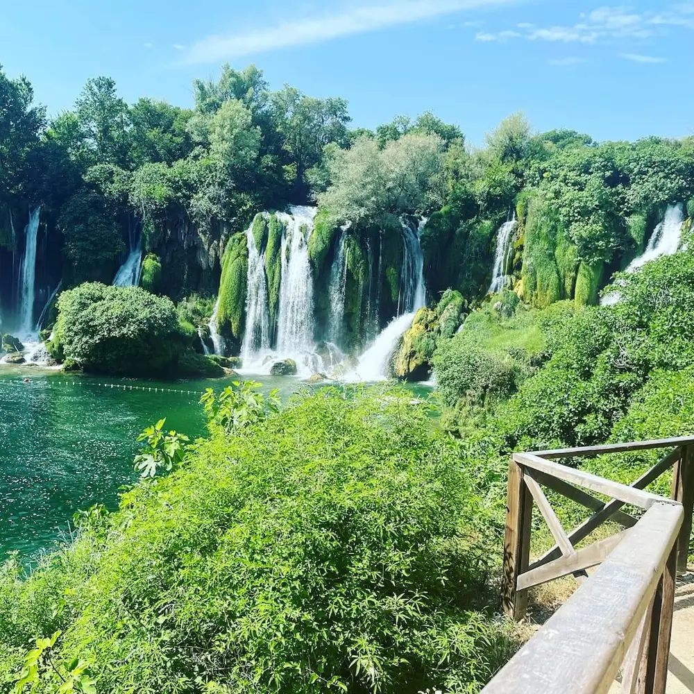 Mostar Ston and Kravice Waterfalls A Full-Day Tour from Dubrovnik