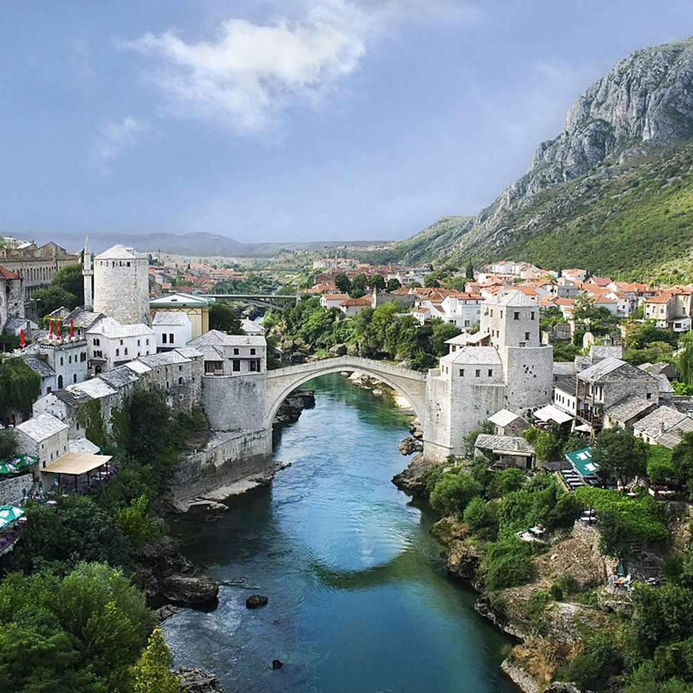 Charm of Mostar