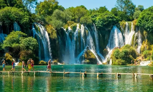 Kravice Waterfalls