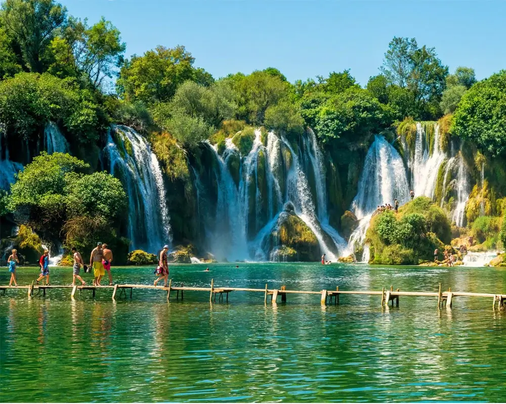 Kravice Waterfalls