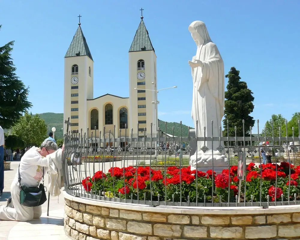 Experience the Medjugorje Pilgrimage: A Full-Day Tour from Dubrovnik