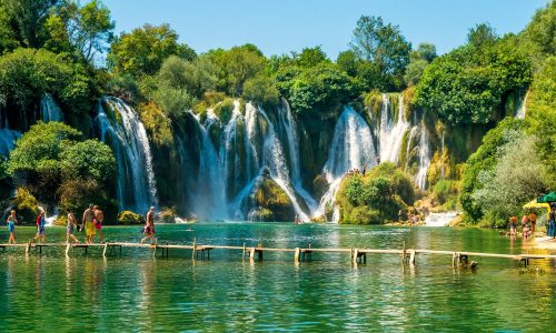 Mostar Ston & Kravice Waterfalls